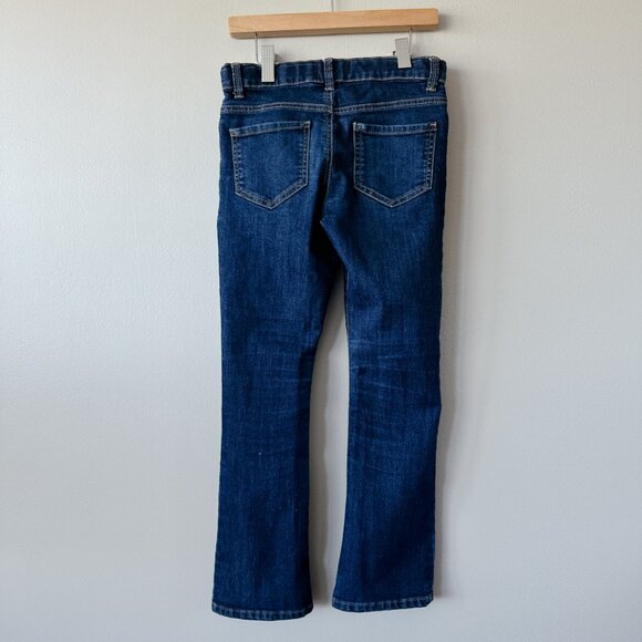 OshKosh B'Gosh jeans size 7 dark wash skinny boot cut for girls - Picture 7 of 12
